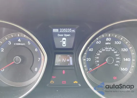 2013 Hyundai Elantra Gt from USA, damaged, VIN KMHD35LE7DU077472